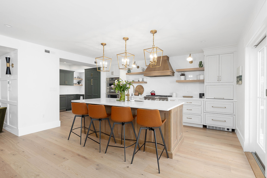 Kitchen design by Compass Kitchens